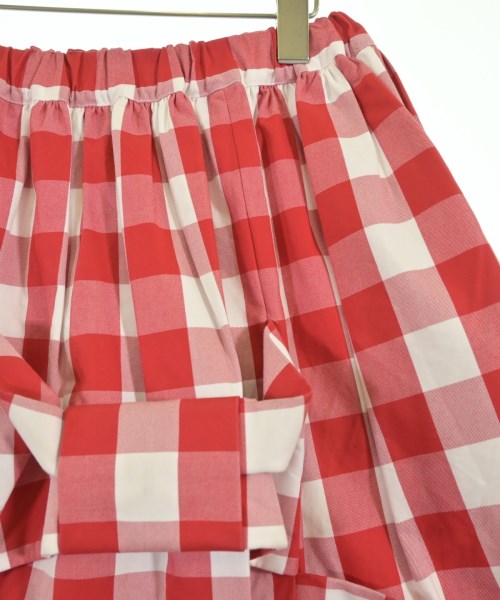 COMME des GARCONS GIRL（コムデギャルソンガール）ロング・マキシ丈スカート 赤 サイズ:S レディース/2200724129041