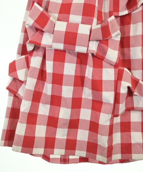 COMME des GARCONS GIRL（コムデギャルソンガール）ロング・マキシ丈スカート 赤 サイズ:S レディース/2200724129041