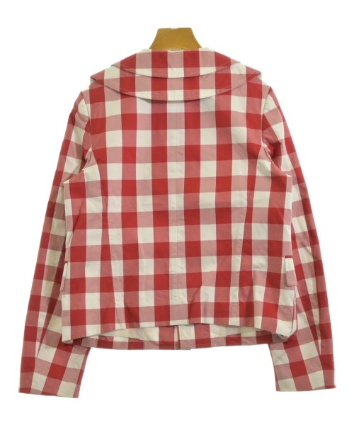 COMME des GARCONS GIRL（コムデギャルソンガール）ジャケット 赤 サイズ:S レディース/2200724129058