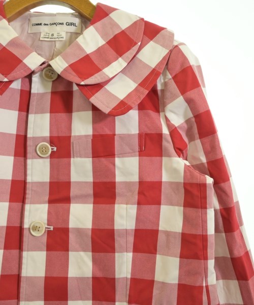 COMME des GARCONS GIRL（コムデギャルソンガール）ジャケット 赤 サイズ:S レディース/2200724129058