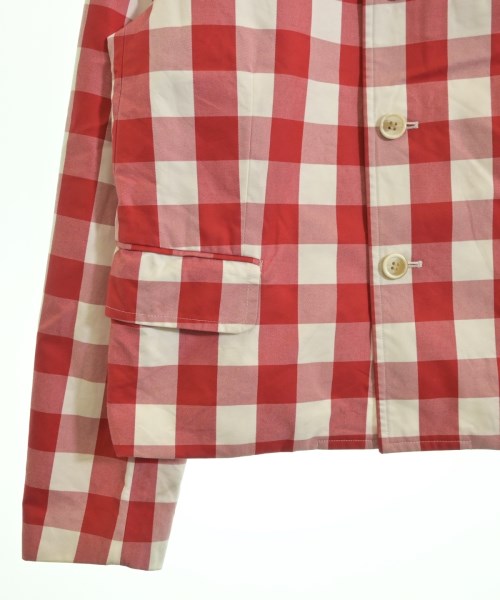 COMME des GARCONS GIRL（コムデギャルソンガール）ジャケット 赤 サイズ:S レディース/2200724129058