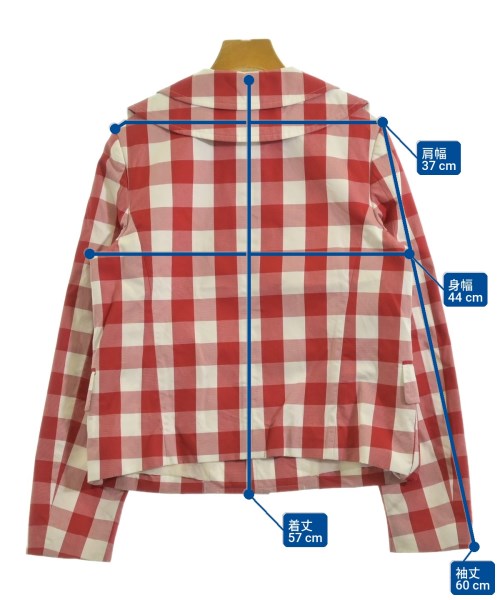 COMME des GARCONS GIRL（コムデギャルソンガール）ジャケット 赤 サイズ:S レディース/2200724129058