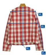 COMME des GARCONS GIRL（コムデギャルソンガール）ジャケット 赤 サイズ:S レディース/2200724129058