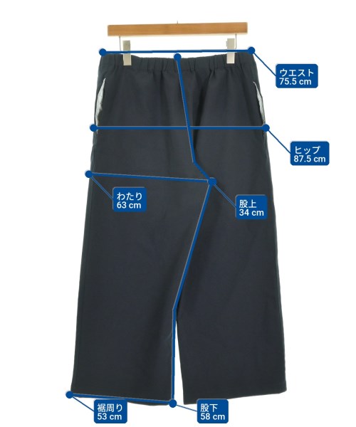 COMME des GARCONS GIRL（コムデギャルソンガール）クロップドパンツ 紺 サイズ:-(L位) レディース/2200721140070