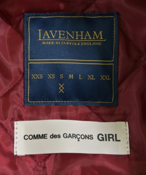 COMME des GARCONS GIRL（コムデギャルソンガール）ブルゾン 赤 サイズ:S レディース/2200724406029