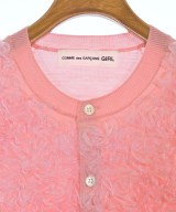 COMME des GARCONS GIRL（コムデギャルソンガール）カーディガン ピンク サイズ:-(M位) レディース/2200725211011