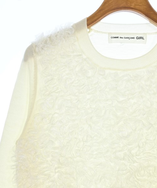 COMME des GARCONS GIRL（コムデギャルソンガール）ニット・セーター 白 サイズ:-(M位) レディース/2200725211028
