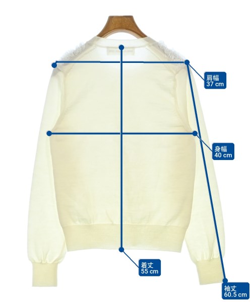 COMME des GARCONS GIRL（コムデギャルソンガール）ニット・セーター 白 サイズ:-(M位) レディース/2200725211028