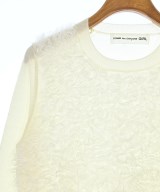 COMME des GARCONS GIRL（コムデギャルソンガール）ニット・セーター 白 サイズ:-(M位) レディース/2200725211028