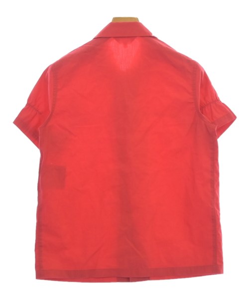 COMME des GARCONS GIRL（コムデギャルソンガール）ブラウス 赤 サイズ:S レディース/2200725369026