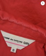 COMME des GARCONS GIRL（コムデギャルソンガール）ブラウス 赤 サイズ:S レディース/2200725369026