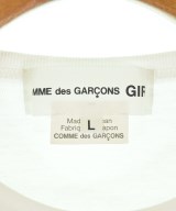COMME des GARCONS GIRL（コムデギャルソンガール）Tシャツ・カットソー 白 サイズ:L レディース/2200720673111
