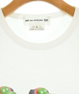 COMME des GARCONS GIRL（コムデギャルソンガール）Tシャツ・カットソー 白 サイズ:L レディース/2200720673111