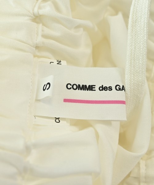 COMME des GARCONS GIRL（コムデギャルソンガール）ロング・マキシ丈スカート 白 サイズ:S レディース/2200728054028