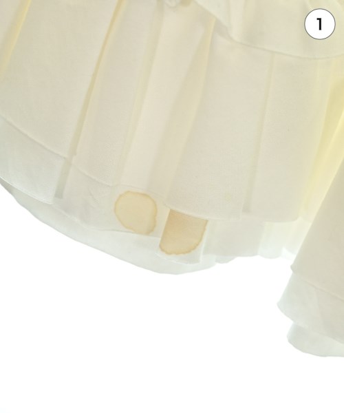 COMME des GARCONS GIRL（コムデギャルソンガール）ロング・マキシ丈スカート 白 サイズ:S レディース/2200728054028