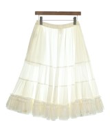 COMME des GARCONS GIRL（コムデギャルソンガール）ロング・マキシ丈スカート 白 サイズ:S レディース/2200728054028