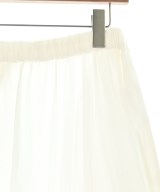 COMME des GARCONS GIRL（コムデギャルソンガール）ロング・マキシ丈スカート 白 サイズ:S レディース/2200728054028