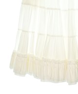 COMME des GARCONS GIRL（コムデギャルソンガール）ロング・マキシ丈スカート 白 サイズ:S レディース/2200728054028