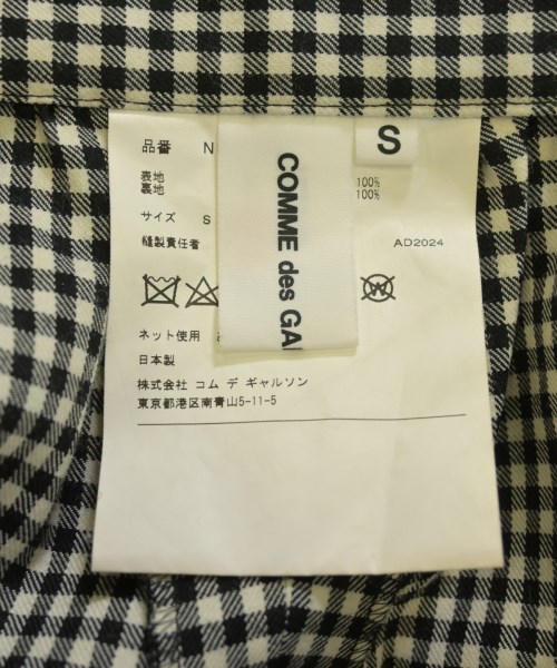 COMME des GARCONS GIRL（コムデギャルソンガール）ショートパンツ 黒 サイズ:S レディース/2200728288072
