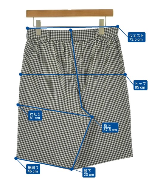 COMME des GARCONS GIRL（コムデギャルソンガール）ショートパンツ 黒 サイズ:S レディース/2200728288072