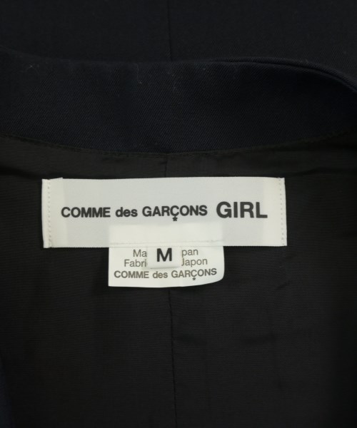 COMME des GARCONS GIRL（コムデギャルソンガール）ベスト 紺 サイズ:M レディース/2200728519022