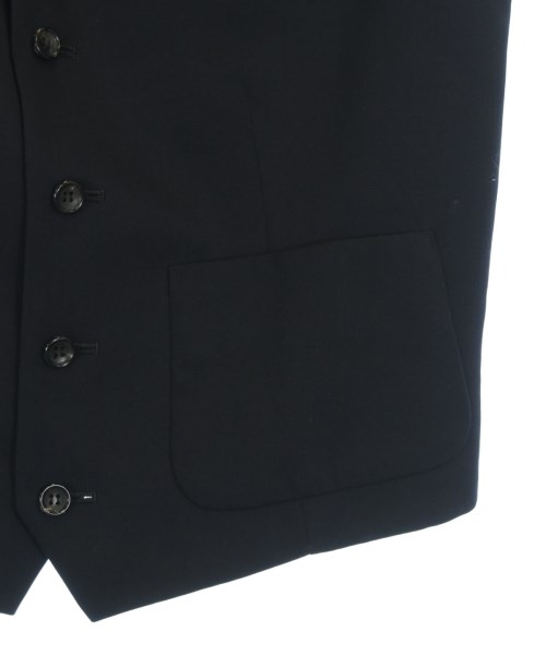 COMME des GARCONS GIRL（コムデギャルソンガール）ベスト 紺 サイズ:M レディース/2200728519022