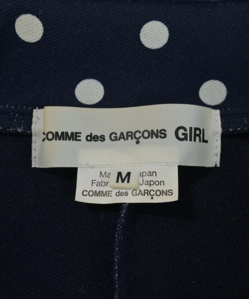COMME des GARCONS GIRL（コムデギャルソンガール）スウェット 紺 サイズ:M レディース/2200728519039