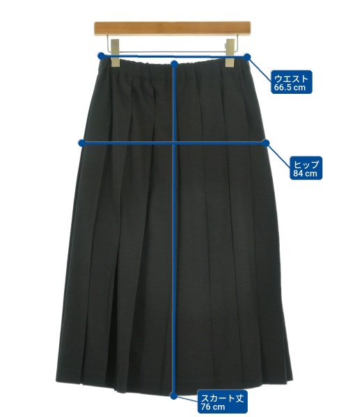 COMME des GARCONS GIRL（コムデギャルソンガール）ロング・マキシ丈スカート 黒 サイズ:S レディース/2200728519046