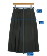 COMME des GARCONS GIRL（コムデギャルソンガール）ロング・マキシ丈スカート 黒 サイズ:S レディース/2200728519046