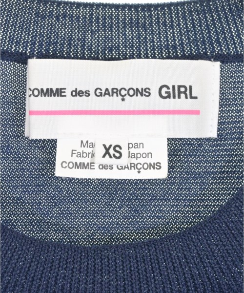 COMME des GARCONS GIRL（コムデギャルソンガール）ニット・セーター 紺 サイズ:XS レディース/2200724579020