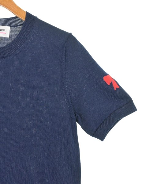 COMME des GARCONS GIRL（コムデギャルソンガール）ニット・セーター 紺 サイズ:XS レディース/2200724579020