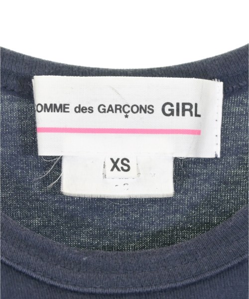 COMME des GARCONS GIRL（コムデギャルソンガール）Tシャツ・カットソー 紺 サイズ:XS レディース/2200724579037