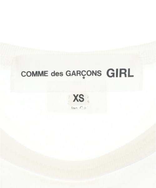 COMME des GARCONS GIRL（コムデギャルソンガール）Tシャツ・カットソー 白 サイズ:XS レディース/2200724579051