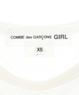 COMME des GARCONS GIRL（コムデギャルソンガール）Tシャツ・カットソー 白 サイズ:XS レディース/2200724579051