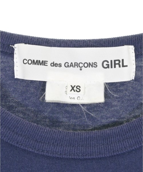 COMME des GARCONS GIRL（コムデギャルソンガール）Tシャツ・カットソー 紺 サイズ:XS レディース/2200724579068