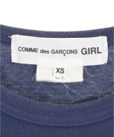 COMME des GARCONS GIRL（コムデギャルソンガール）Tシャツ・カットソー 紺 サイズ:XS レディース/2200724579068