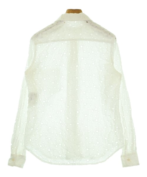COMME des GARCONS GIRL（コムデギャルソンガール）カジュアルシャツ 白 サイズ:S レディース/2200729139021