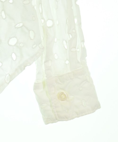 COMME des GARCONS GIRL（コムデギャルソンガール）カジュアルシャツ 白 サイズ:S レディース/2200729139021