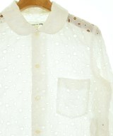 COMME des GARCONS GIRL（コムデギャルソンガール）カジュアルシャツ 白 サイズ:S レディース/2200729139021
