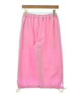 COMME des GARCONS GIRL（コムデギャルソンガール）クロップドパンツ ピンク サイズ:XS レディース/2200677854038