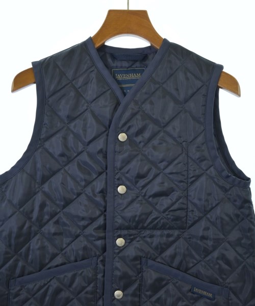 COMME des GARCONS GIRL（コムデギャルソンガール）ベスト 紺 サイズ:XS レディース/2200682294034