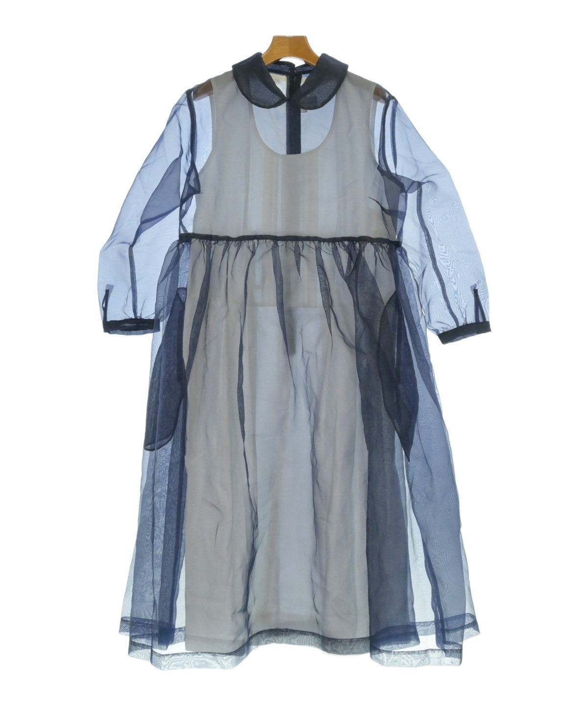 COMME des GARCONS GIRL ワンピース 紺 M 【公式通販】