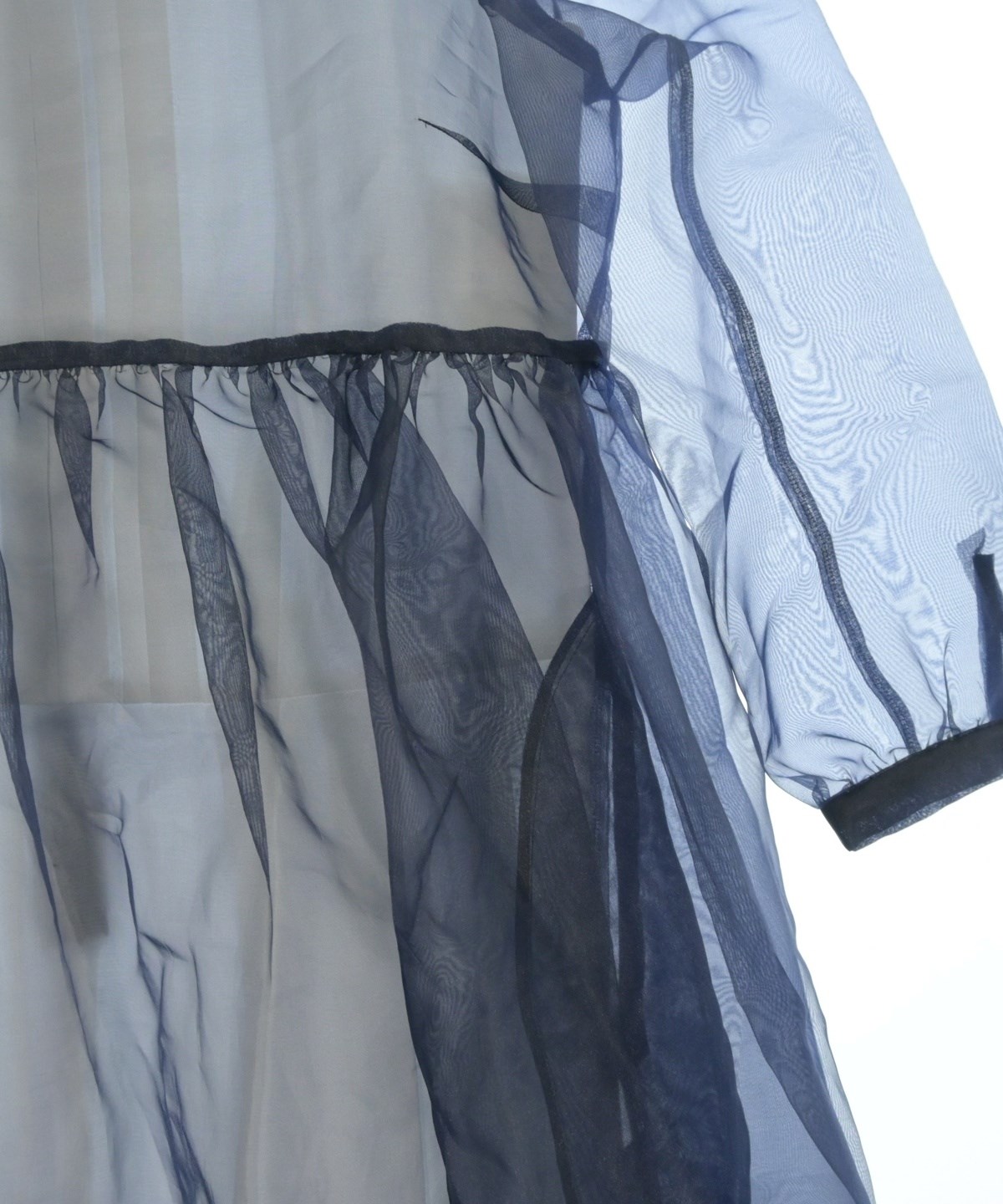 COMME des GARCONS GIRL ワンピース 紺 M 【公式通販】