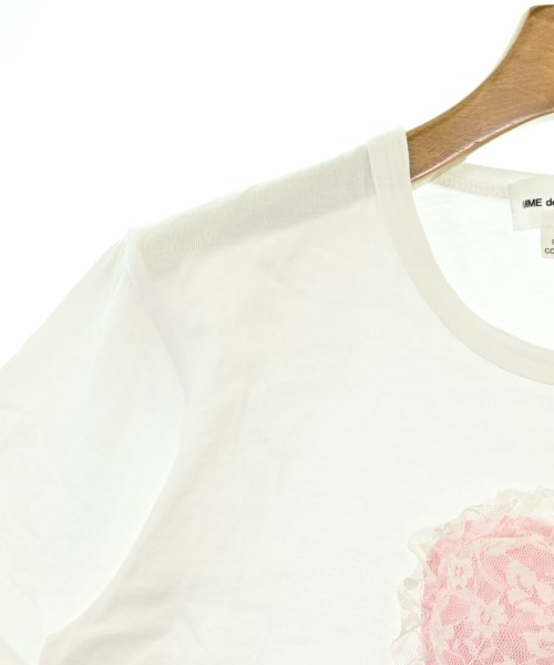 COMME des GARCONS GIRL（コムデギャルソンガール）Tシャツ・カットソー 白 サイズ:L レディース/2200683182026