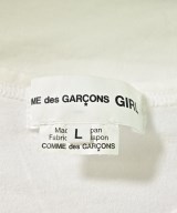 COMME des GARCONS GIRL（コムデギャルソンガール）Tシャツ・カットソー 白 サイズ:L レディース/2200683182026