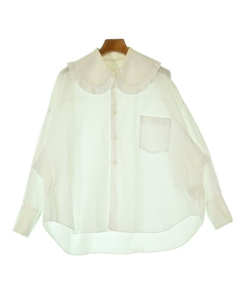 COMME des GARCONS GIRL(コムデギャルソンガール)ブラウス 白 サイズ:XS/2200683182033