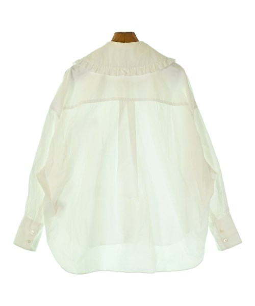 COMME des GARCONS GIRL（コムデギャルソンガール）ブラウス 白 サイズ:XS レディース/2200683182033