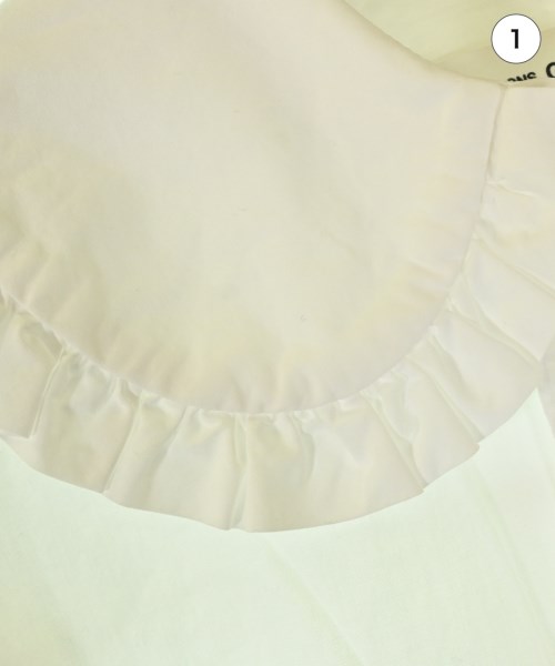 COMME des GARCONS GIRL（コムデギャルソンガール）ブラウス 白 サイズ:XS レディース/2200683182033