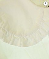 COMME des GARCONS GIRL（コムデギャルソンガール）ブラウス 白 サイズ:XS レディース/2200683182033