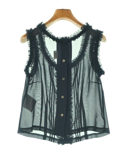 COMME des GARCONS GIRL（コムデギャルソンガール）ブラウス 紺 サイズ:S レディース/2200683182040